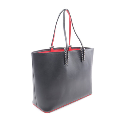 Cabata Tote Bag カバタ ハンドバッグ トートバッグ レザー ブラック クリスチャンルブタン バッグ Christian Louboutin
