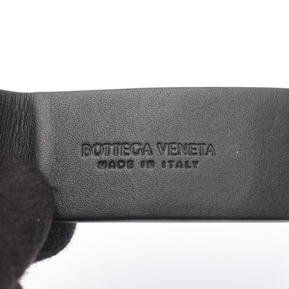 イントレチャート マネークリップ レザー ブラック ボッテガヴェネタ 財布・小物 BOTTEGA VENETA