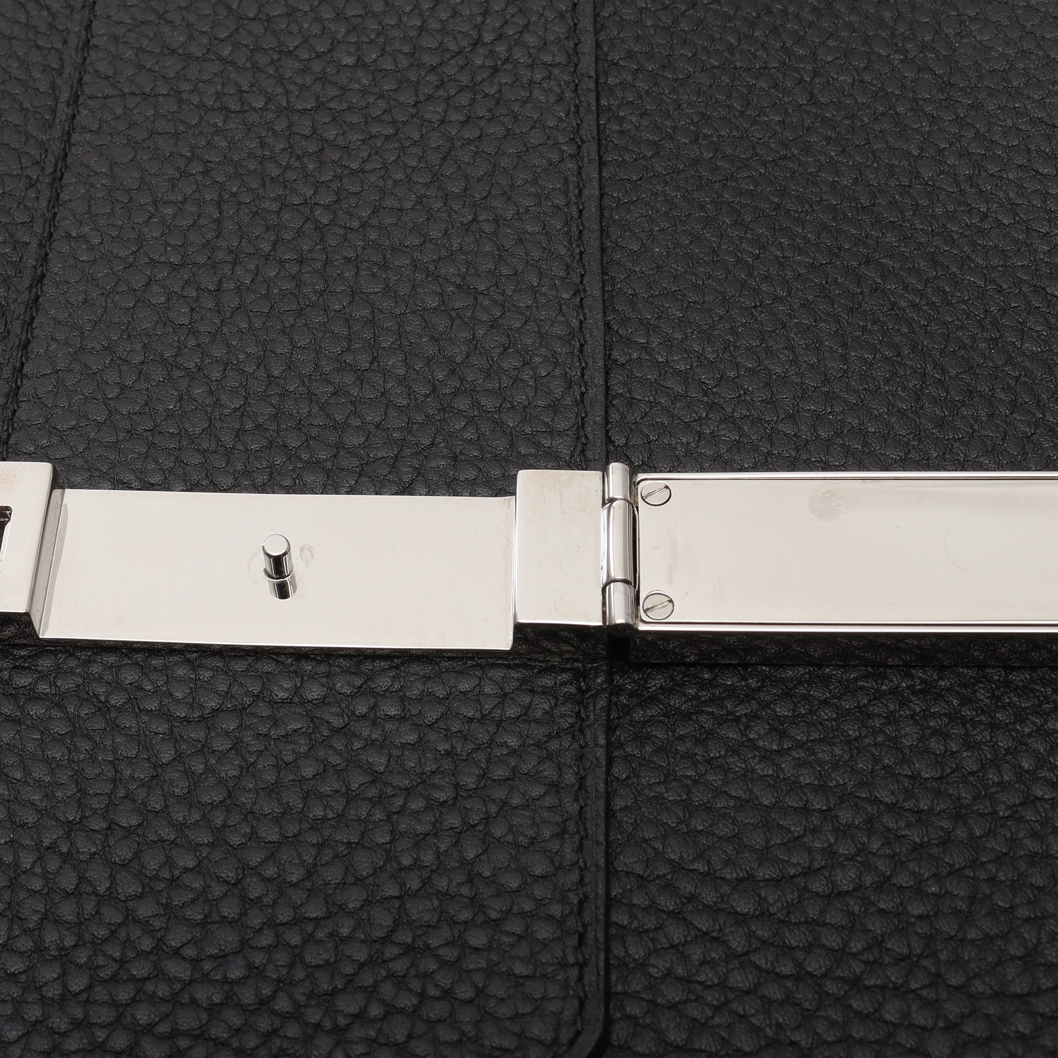 ビジネスバッグ ブリーフケース レザー ブラック デルヴォー – RECLO