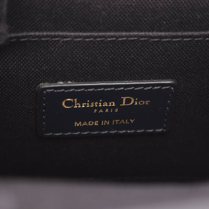 オブリーク ミニボストンバッグ キャンバス レザー ベージュ ネイビー 2WAY クリスチャンディオール バッグ Christian Dior