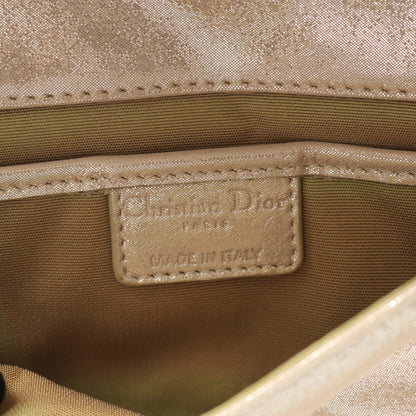 カナージュ チェーンショルダーバッグ ファブリック ベージュ クリスチャンディオール バッグ Christian Dior