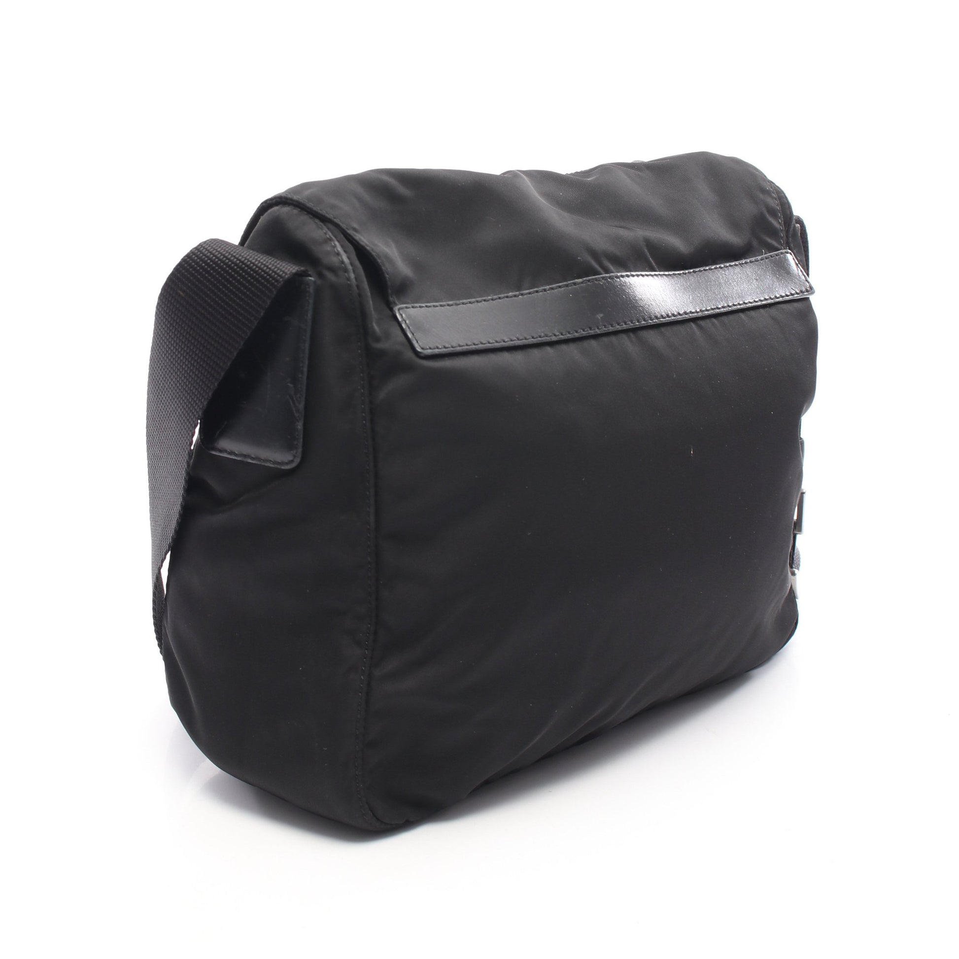 Re-Nylon ショルダーバッグ ナイロン レザー ブラック プラダ – RECLO 