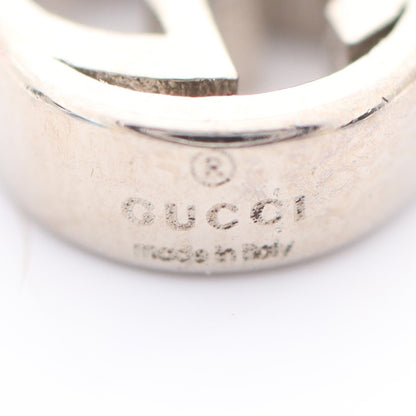 インターロッキングG ネイルピアス ネイルアクセサリー チャーム ラインストーン シルバー クリア 4点セット グッチ アクセサリー GUCCI