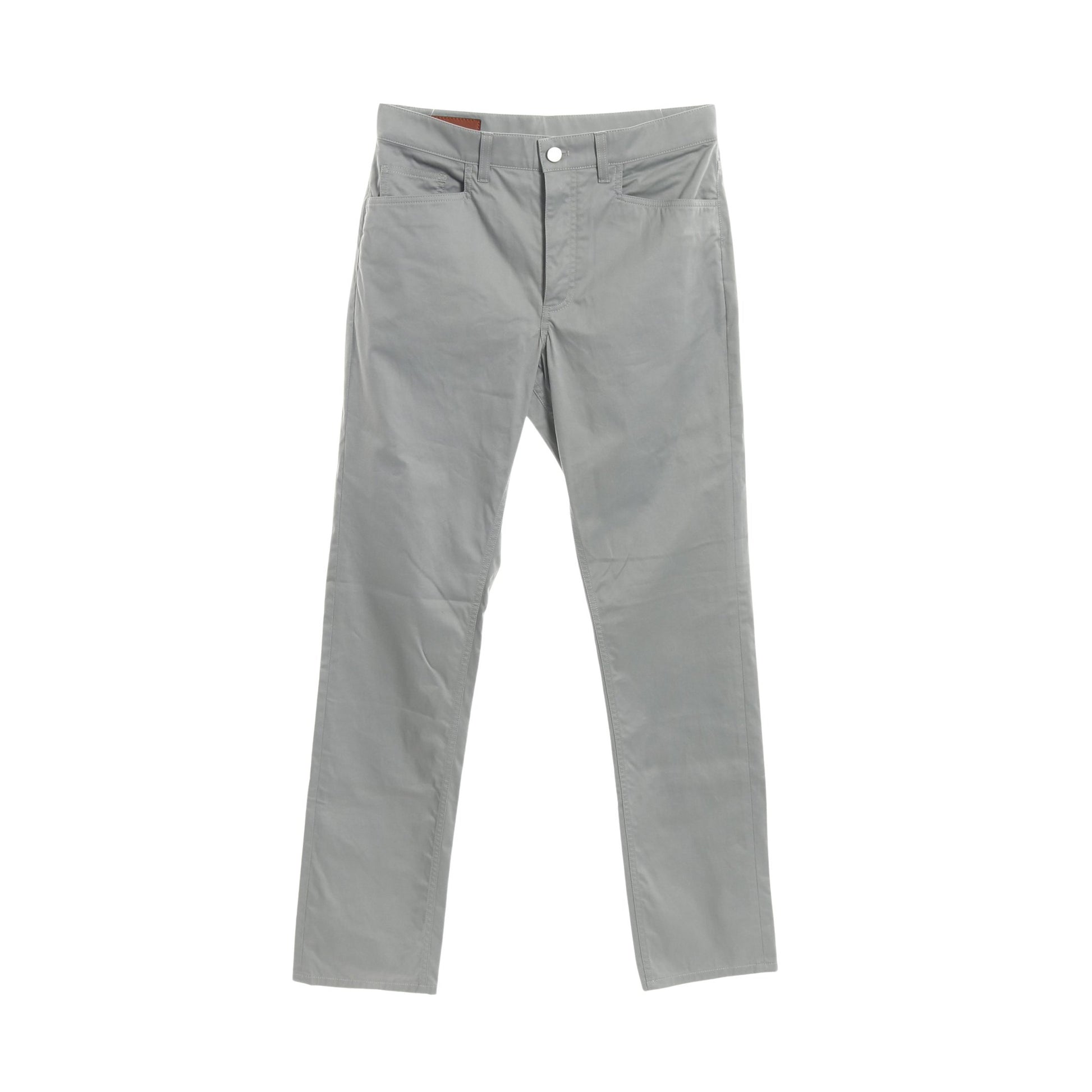 Straight cut jeans パンツ コットン グレー 25SS エルメス – RECLO 