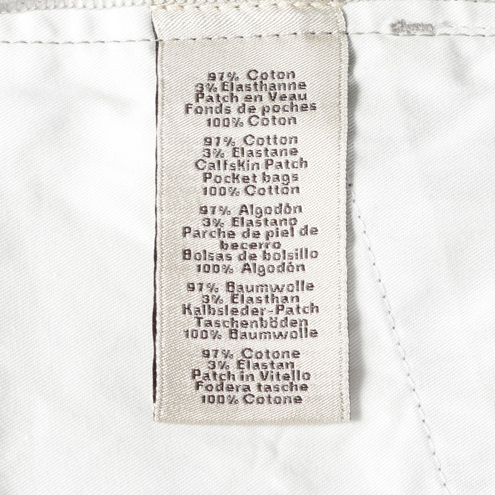 Straight cut jeans パンツ コットン グレー 25SS エルメス – RECLO 