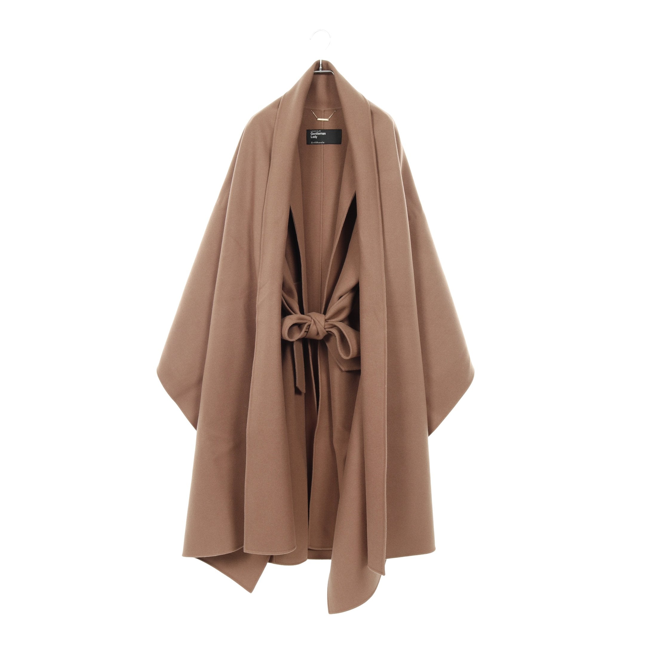 ルベラスーペリアストール コート ガウンコート ウール ブラウン