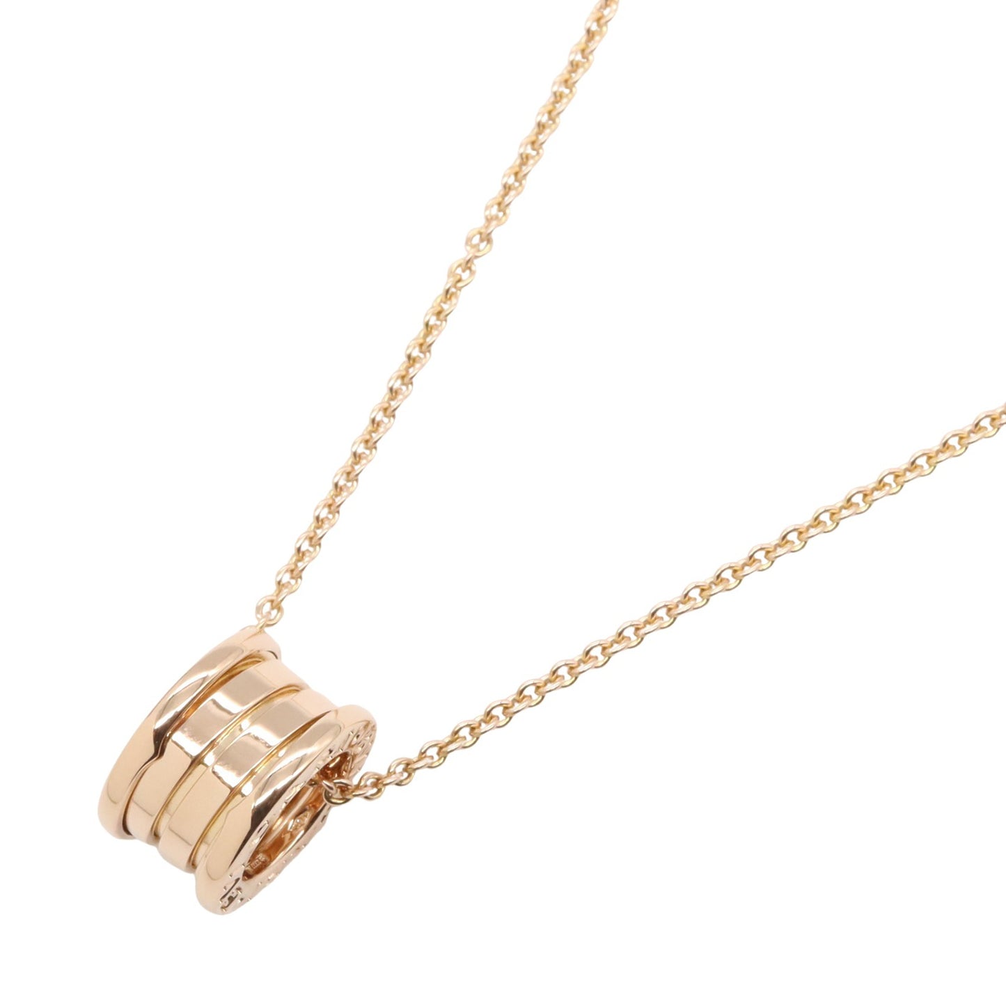 B-zero1 ビーゼロワン ネックレス ネックレス K18PG（ピンクゴールド） ゴールド ブルガリ アクセサリー BVLGARI