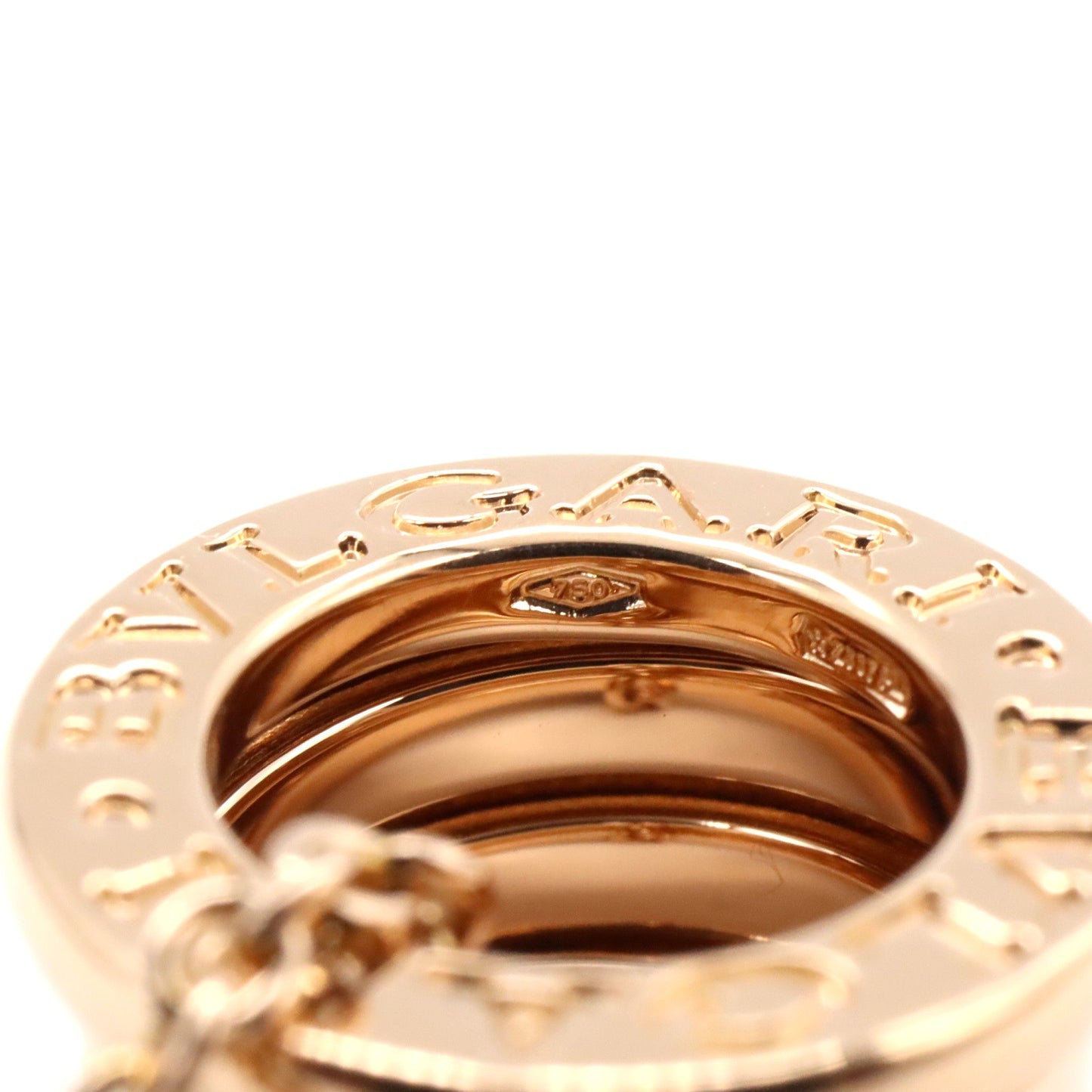 B-zero1 ビーゼロワン ネックレス ネックレス K18PG（ピンクゴールド） ゴールド ブルガリ アクセサリー BVLGARI
