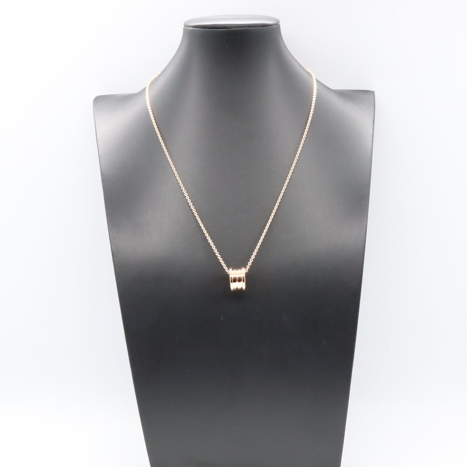 B-zero1 ビーゼロワン ネックレス ネックレス K18PG（ピンクゴールド） ゴールド ブルガリ アクセサリー BVLGARI