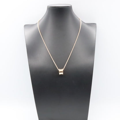B-zero1 ビーゼロワン ネックレス ネックレス K18PG（ピンクゴールド） ゴールド ブルガリ アクセサリー BVLGARI