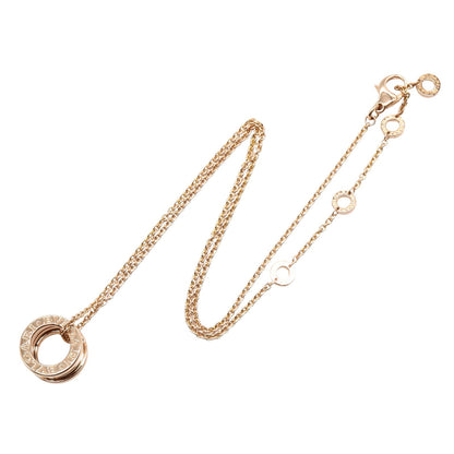 B-zero1 ビーゼロワン ネックレス ネックレス K18PG（ピンクゴールド） ゴールド ブルガリ アクセサリー BVLGARI