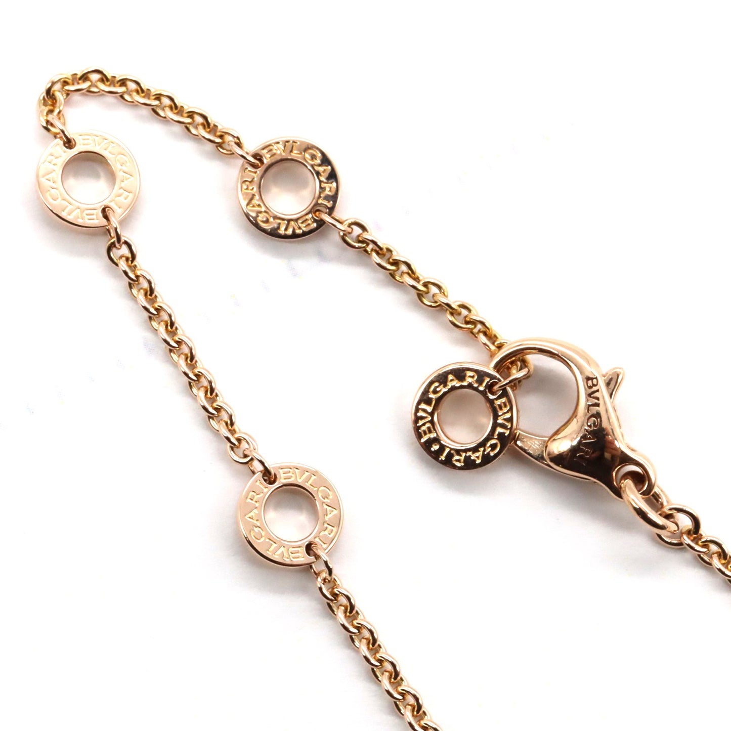 B-zero1 ビーゼロワン ネックレス ネックレス K18PG（ピンクゴールド） ゴールド ブルガリ アクセサリー BVLGARI