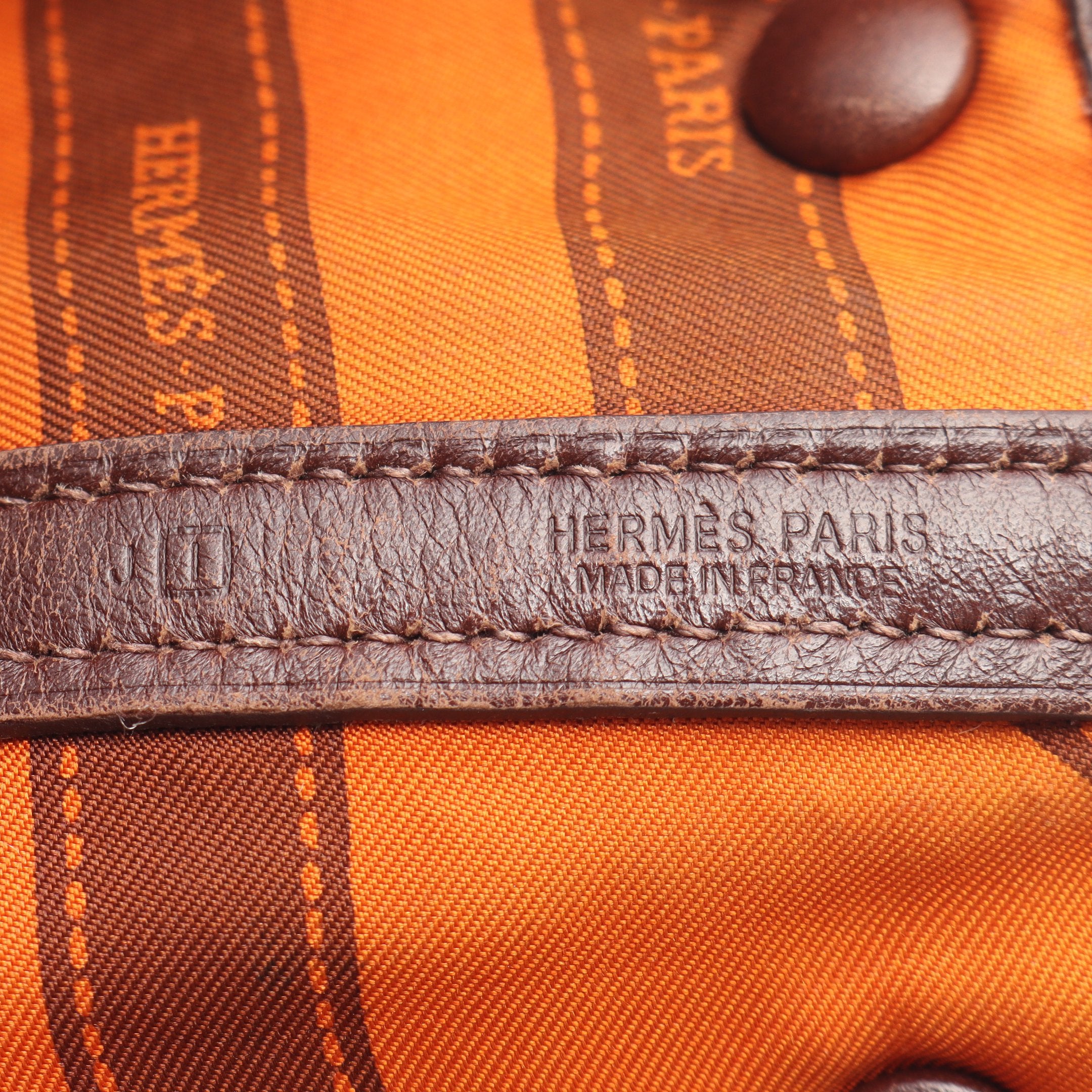 hana◆HERMES ガーデンパーティ TPM ヴォースイフト □J刻印 エルメス HERMES ガーデンパーティ TPM ハンドバッグ ツイリー付