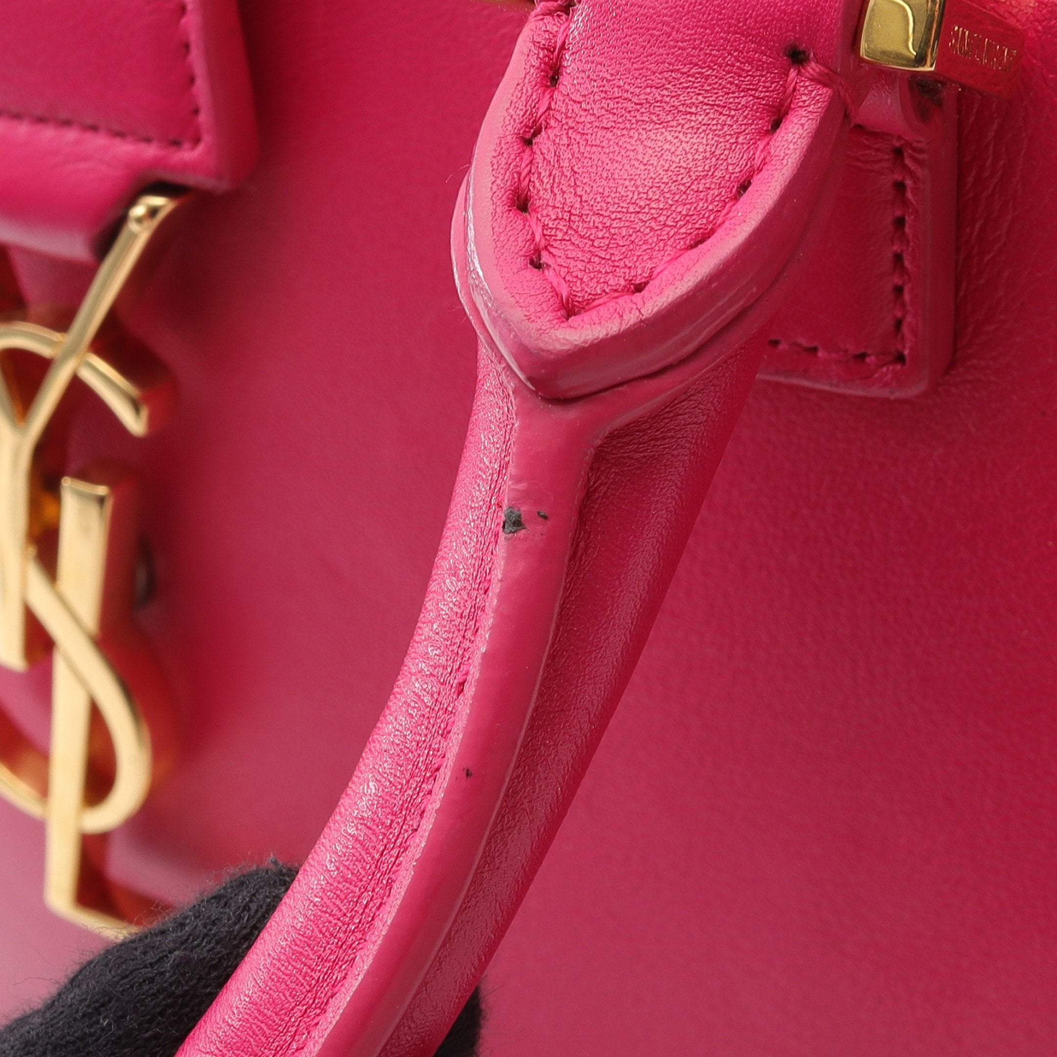 サンローラン　カバス　ハンドバッグ　ピンク サンローラン カバス ハンドバッグ ピンク 【公式通販】