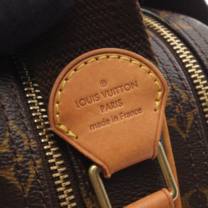 リポーターPM モノグラム ショルダーバッグ PVC レザー ブラウン ルイヴィトン バッグ LOUIS VUITTON