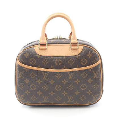 トゥルーヴィル モノグラム ハンドバッグ PVC レザー ブラウン ルイヴィトン バッグ LOUIS VUITTON