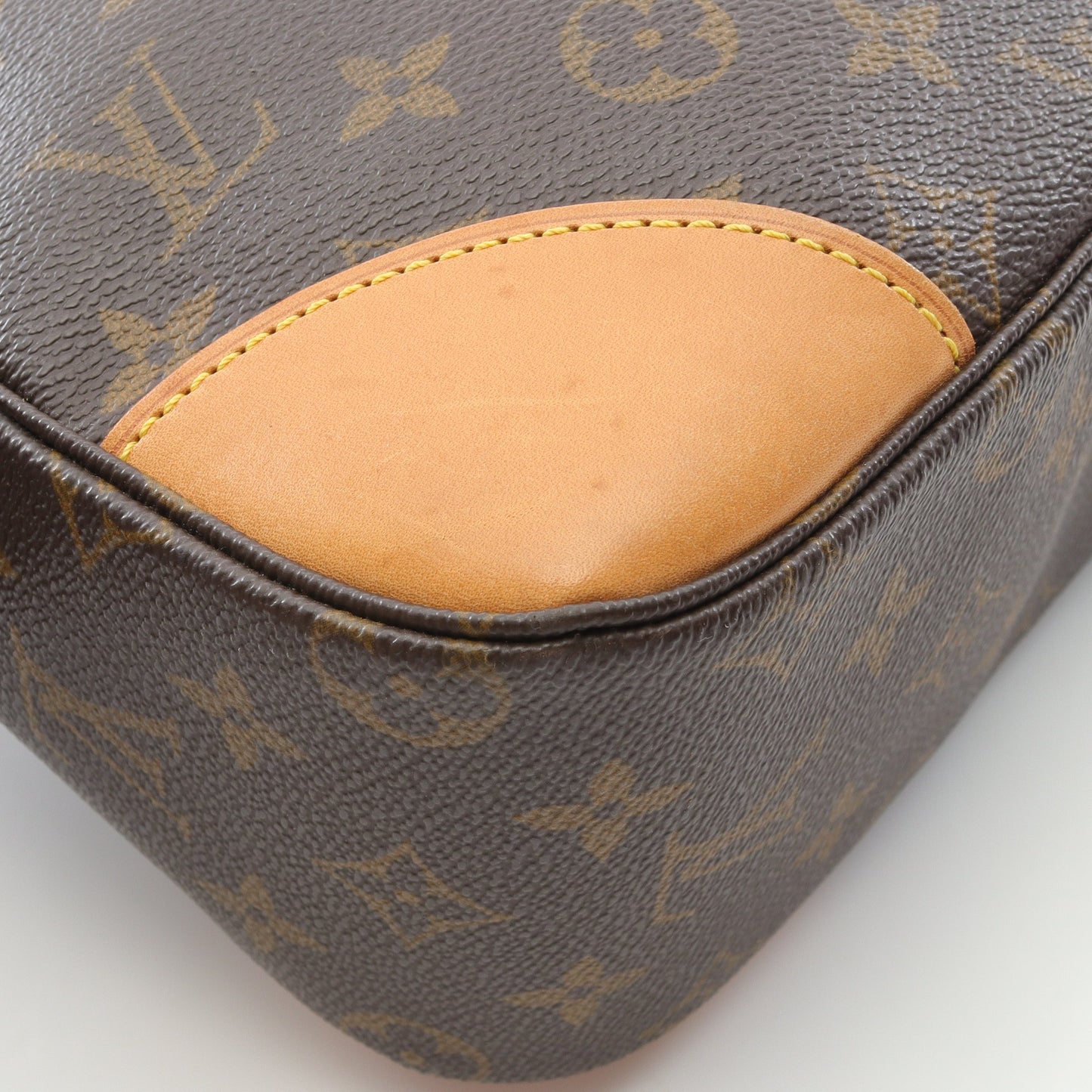 ブローニュPM モノグラム ショルダーバッグ PVC レザー ブラウン ルイヴィトン バッグ LOUIS VUITTON