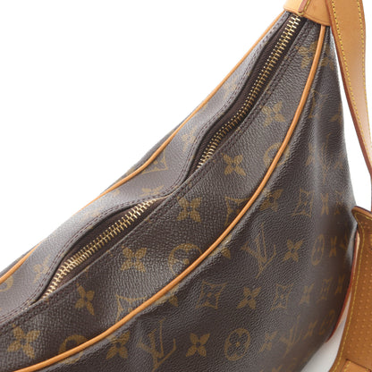 ブローニュPM モノグラム ショルダーバッグ PVC レザー ブラウン ルイヴィトン バッグ LOUIS VUITTON