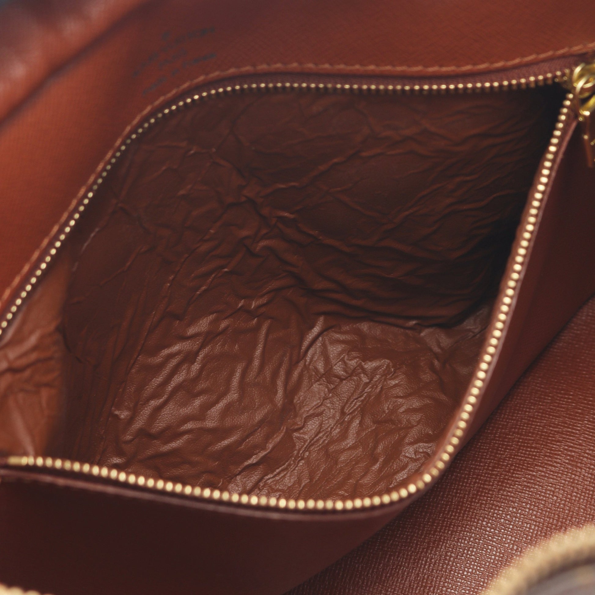 ブローニュPM モノグラム ショルダーバッグ PVC レザー ブラウン ルイヴィトン バッグ LOUIS VUITTON