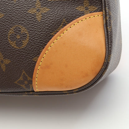 ブローニュPM モノグラム ショルダーバッグ PVC レザー ブラウン ルイヴィトン バッグ LOUIS VUITTON