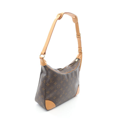 ブローニュPM モノグラム ショルダーバッグ PVC レザー ブラウン ルイヴィトン バッグ LOUIS VUITTON