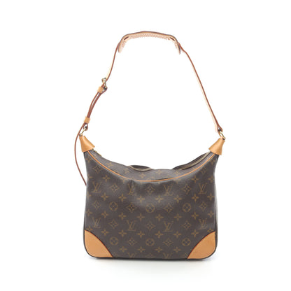 ブローニュPM モノグラム ショルダーバッグ PVC レザー ブラウン ルイヴィトン バッグ LOUIS VUITTON
