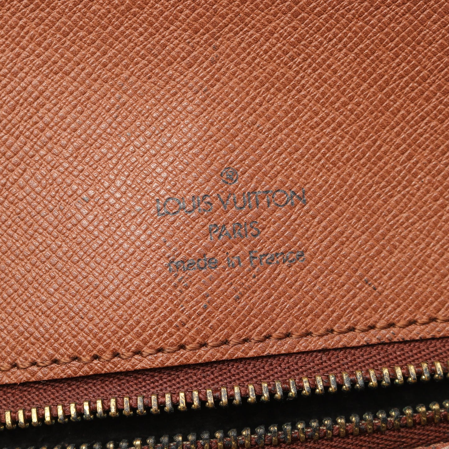 サンクルーGM モノグラム ショルダーバッグ PVC レザー ブラウン ルイヴィトン バッグ LOUIS VUITTON