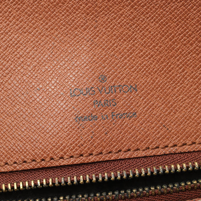 サンクルーGM モノグラム ショルダーバッグ PVC レザー ブラウン ルイヴィトン バッグ LOUIS VUITTON