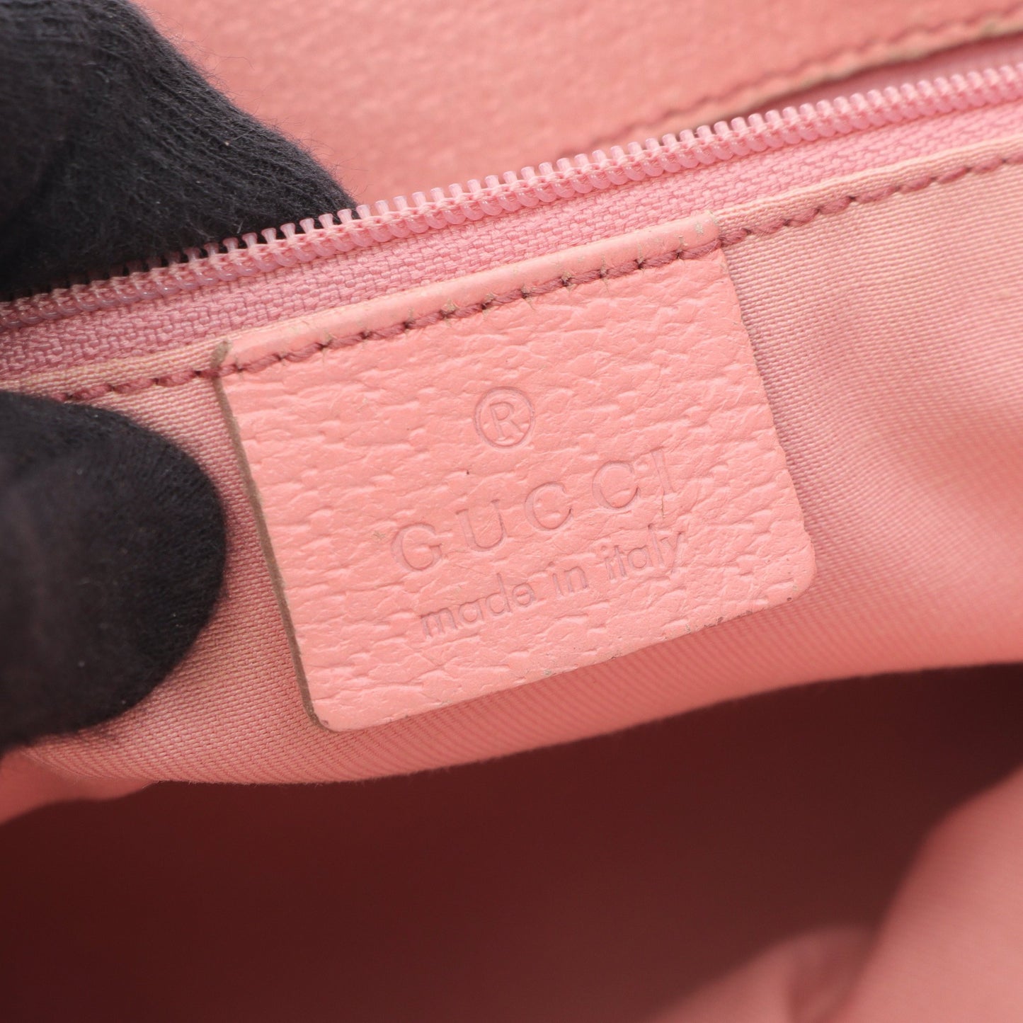 GGキャンバス ハンドバッグ トートバッグ キャンバス レザー ベージュ ピンク グッチ バッグ GUCCI