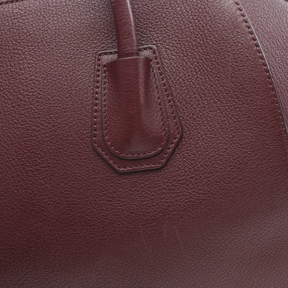 ANTIGONA アンティゴナ ハンドバッグ レザー バーガンディ 2WAY ジバンシィ バッグ GIVENCHY
