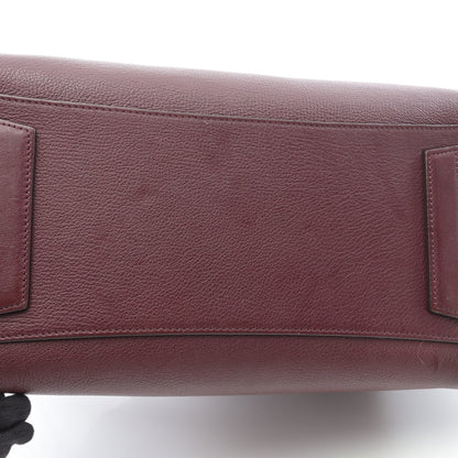 ANTIGONA アンティゴナ ハンドバッグ レザー バーガンディ 2WAY ジバンシィ バッグ GIVENCHY