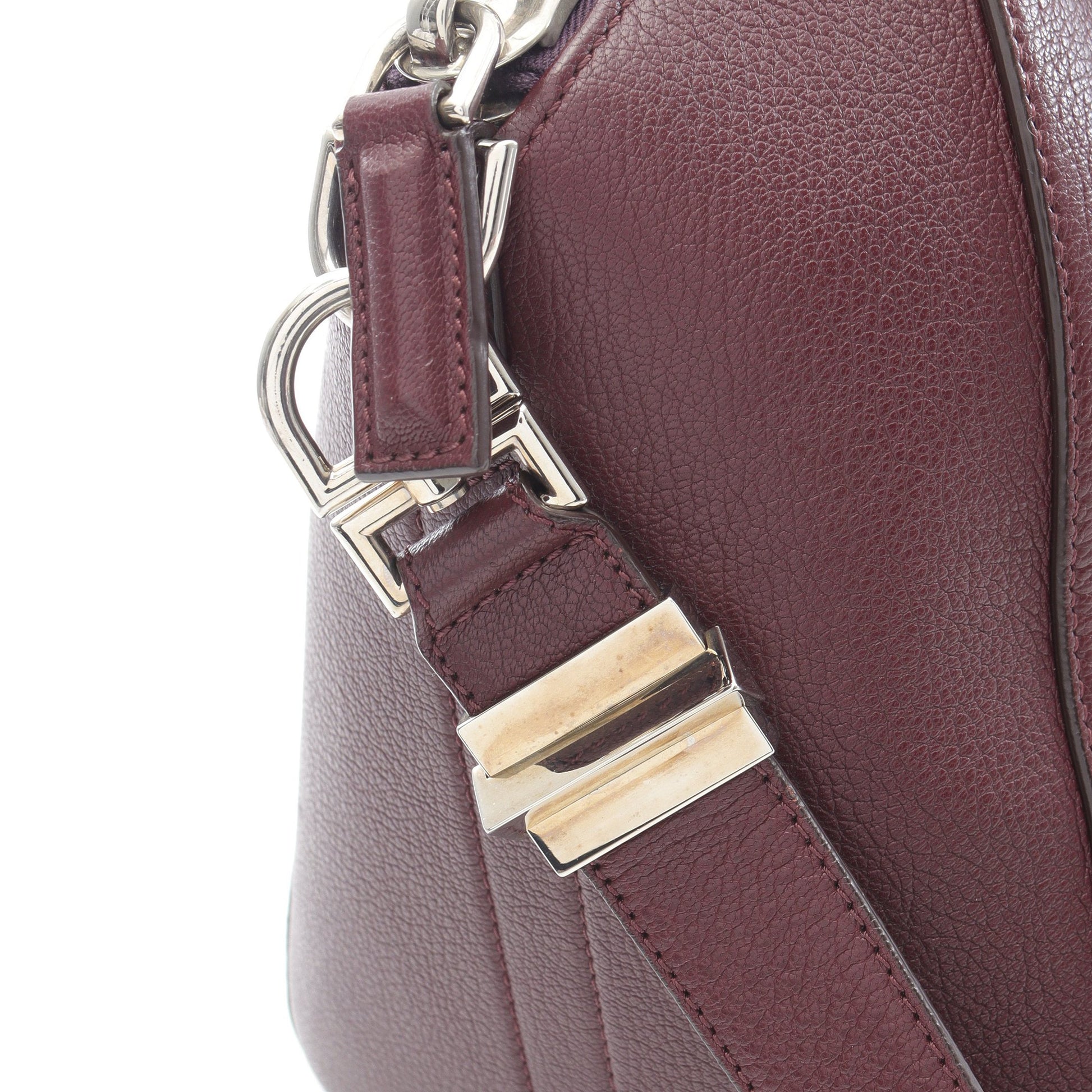 ANTIGONA アンティゴナ ハンドバッグ レザー バーガンディ 2WAY ジバンシィ バッグ GIVENCHY