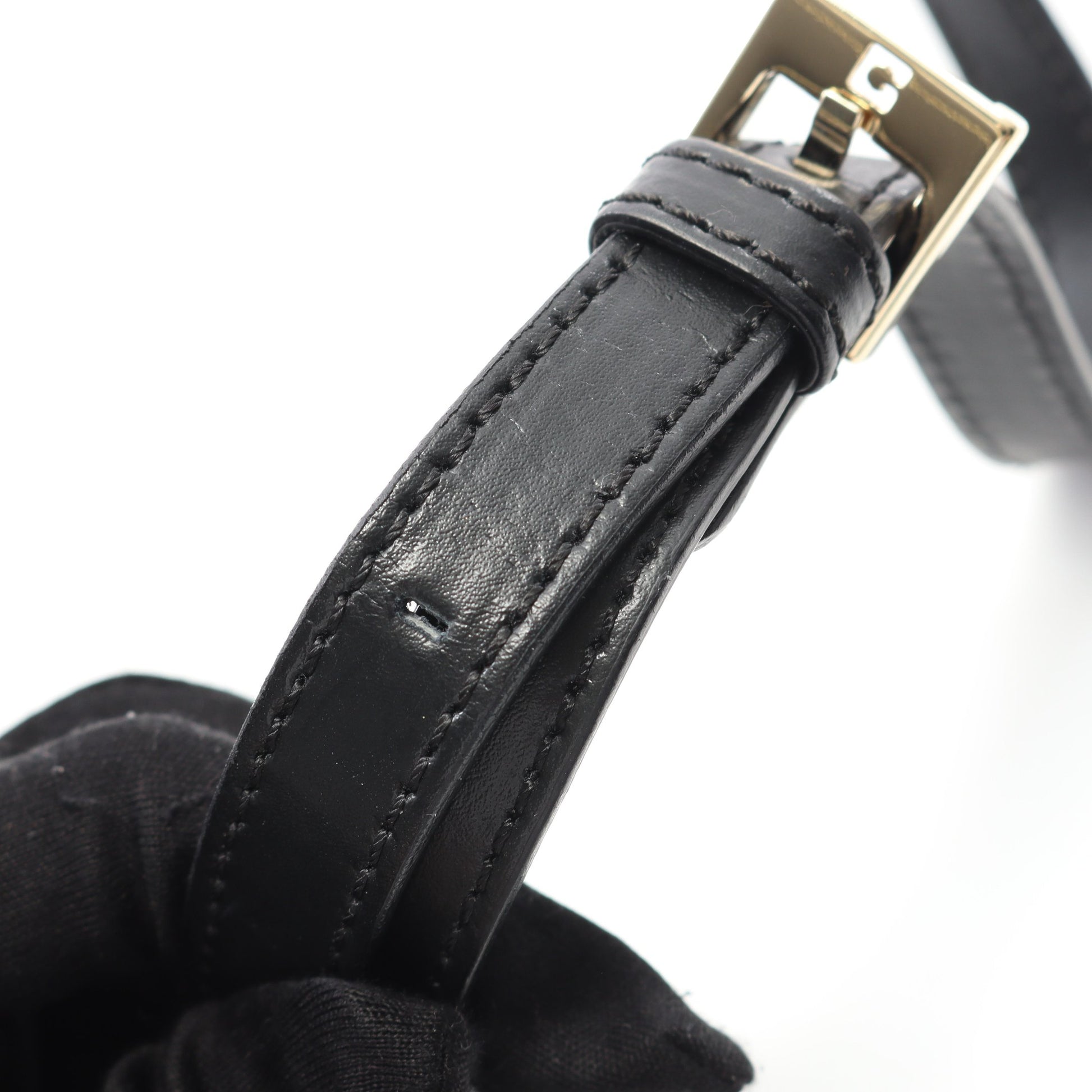 ショルダーバッグ PVC レザー ブラック ゲラルディーニ バッグ GHERARDINI