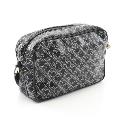 ショルダーバッグ PVC レザー ブラック ゲラルディーニ バッグ GHERARDINI