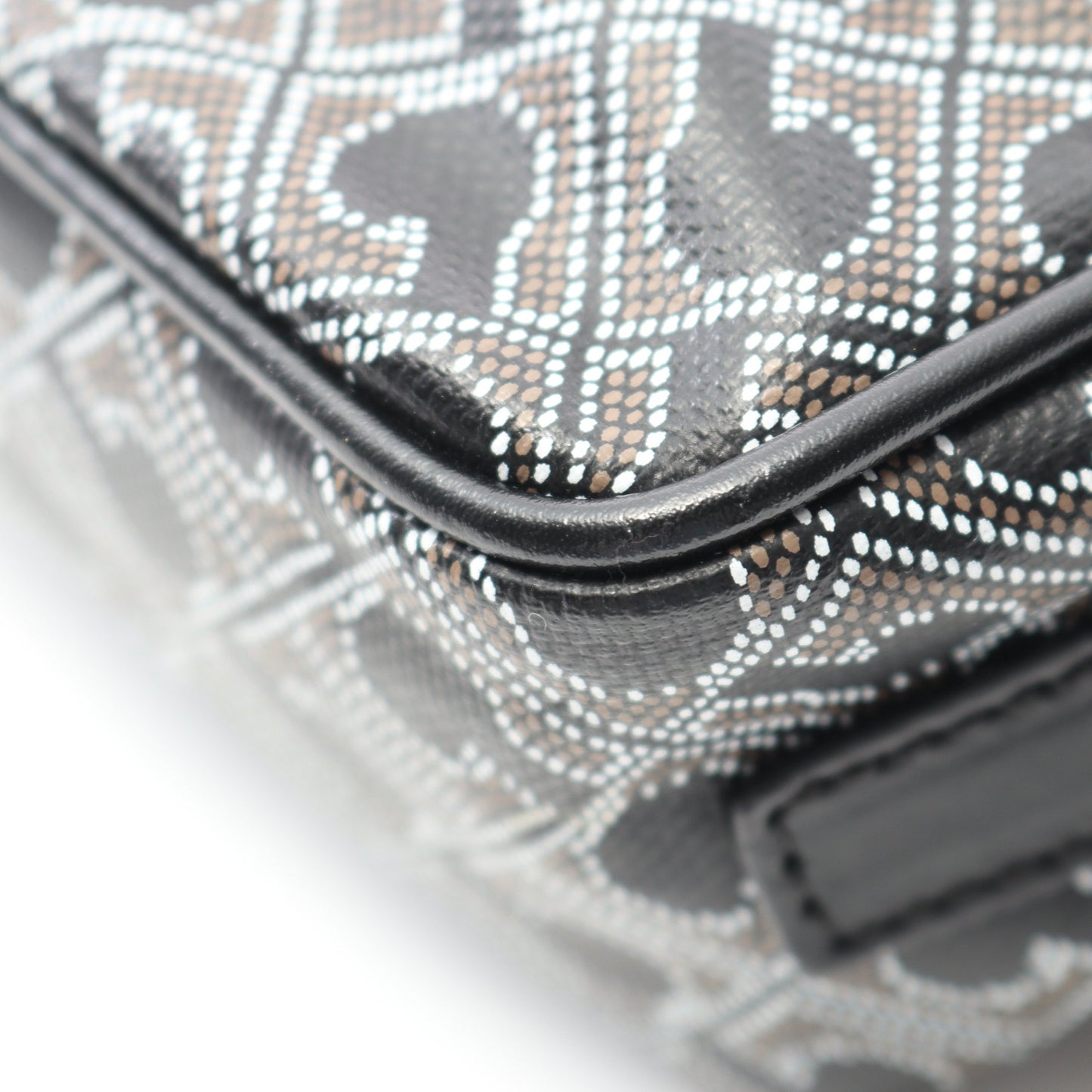 ショルダーバッグ PVC レザー ブラック ゲラルディーニ バッグ GHERARDINI