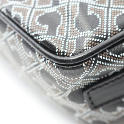 ショルダーバッグ PVC レザー ブラック ゲラルディーニ バッグ GHERARDINI