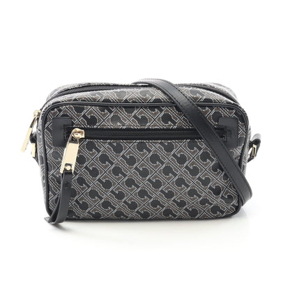 ショルダーバッグ PVC レザー ブラック ゲラルディーニ バッグ GHERARDINI