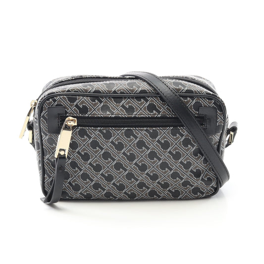 ショルダーバッグ PVC レザー ブラック ゲラルディーニ バッグ GHERARDINI