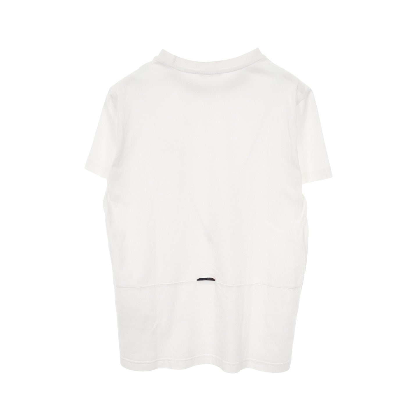 ラバーロゴ Tシャツ コットン ホワイト ブラック モンクレール トップス MONCLER