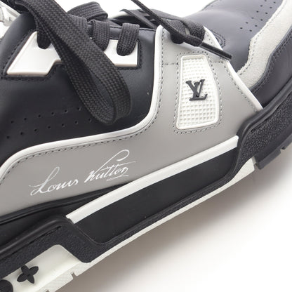 LVトレイナー #54 スニーカー レザー スエード ブラック グレー ホワイト ルイヴィトン シューズ LOUIS VUITTON