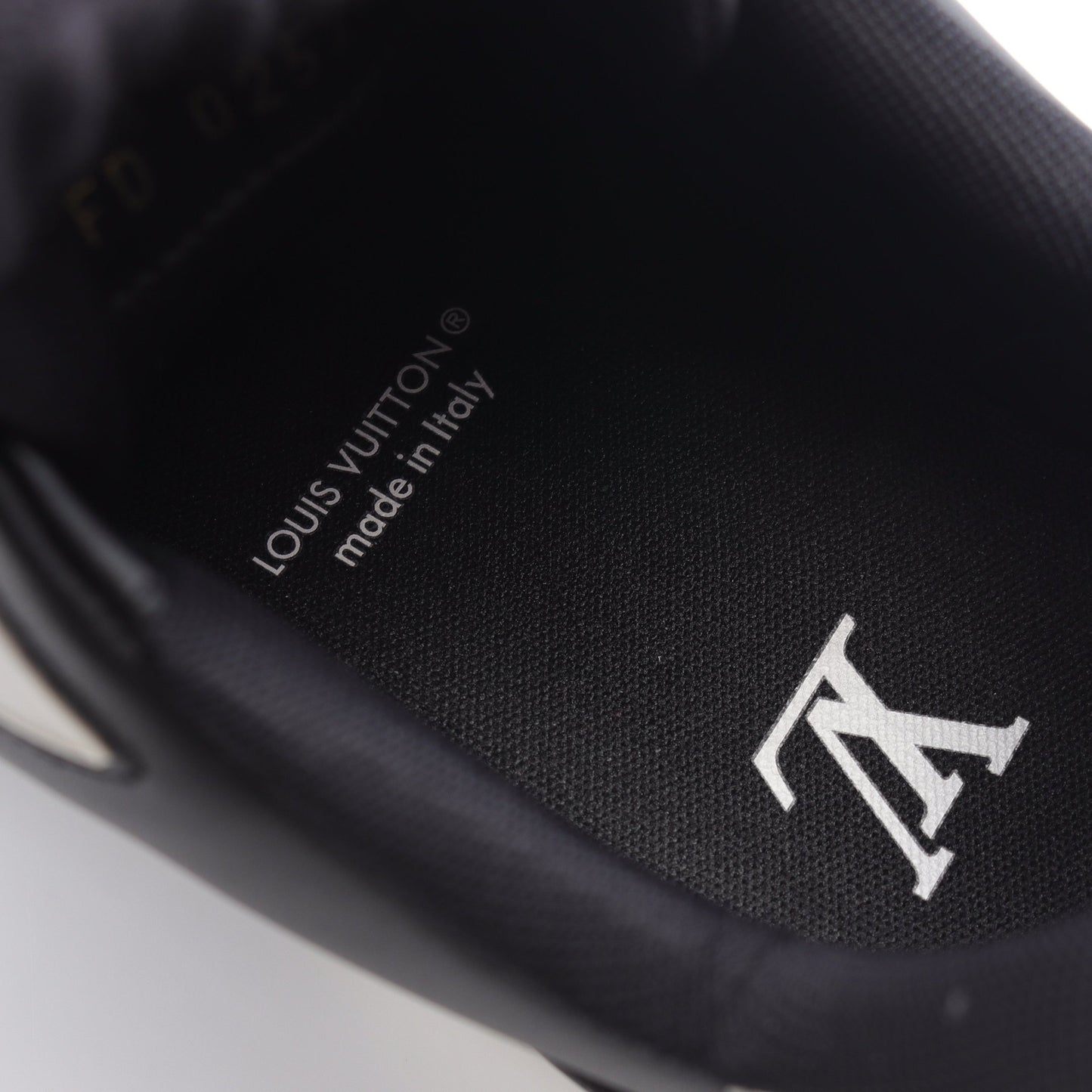 LVトレイナー #54 スニーカー レザー スエード ブラック グレー ホワイト ルイヴィトン シューズ LOUIS VUITTON