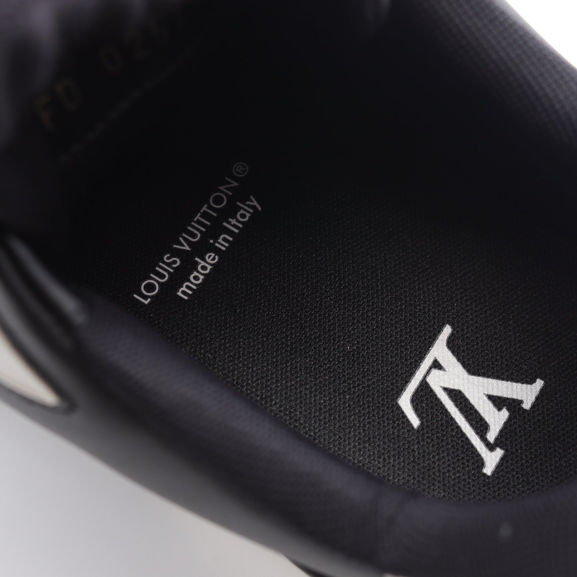 LVトレイナー #54 スニーカー レザー スエード ブラック グレー ホワイト ルイヴィトン シューズ LOUIS VUITTON