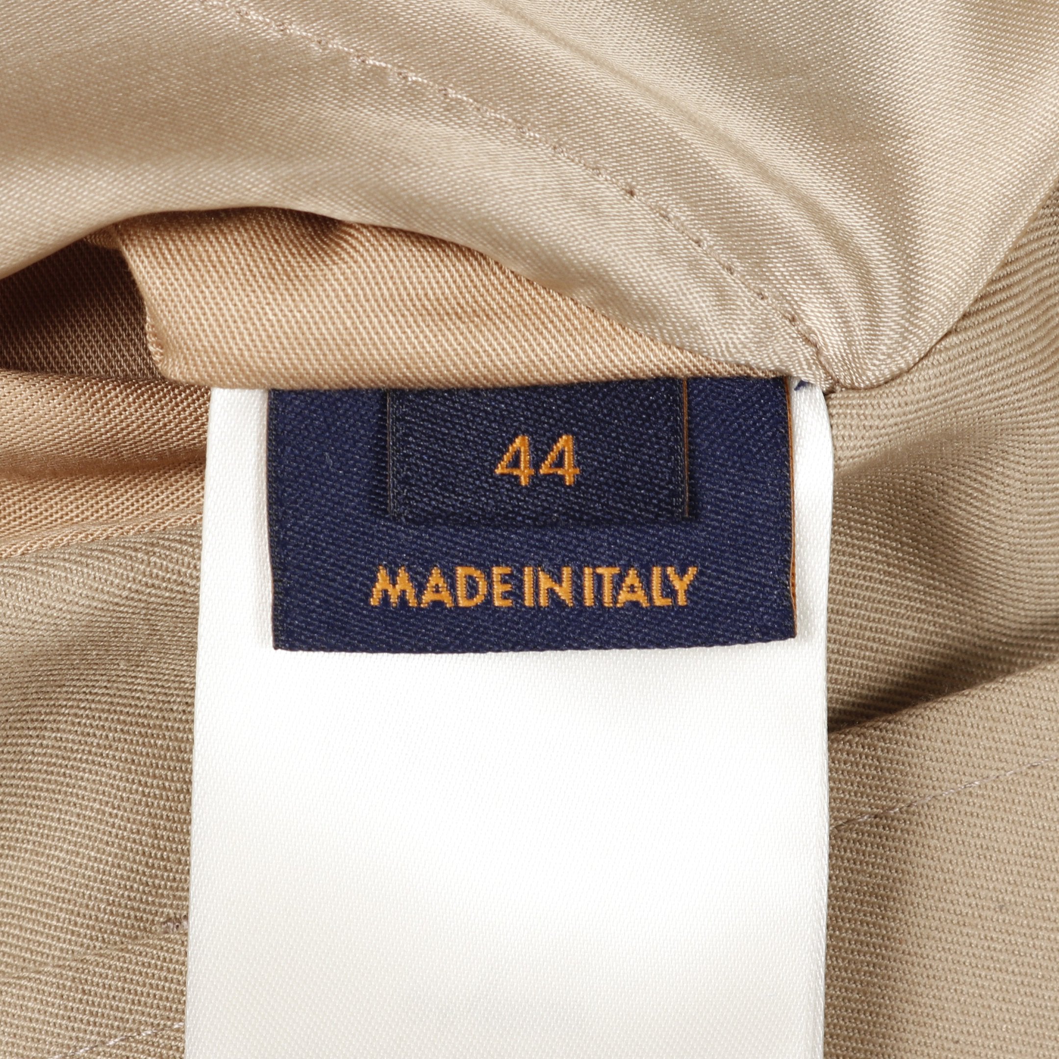 エンブロイダードコットンブレンドボンバー ジャケット コットン