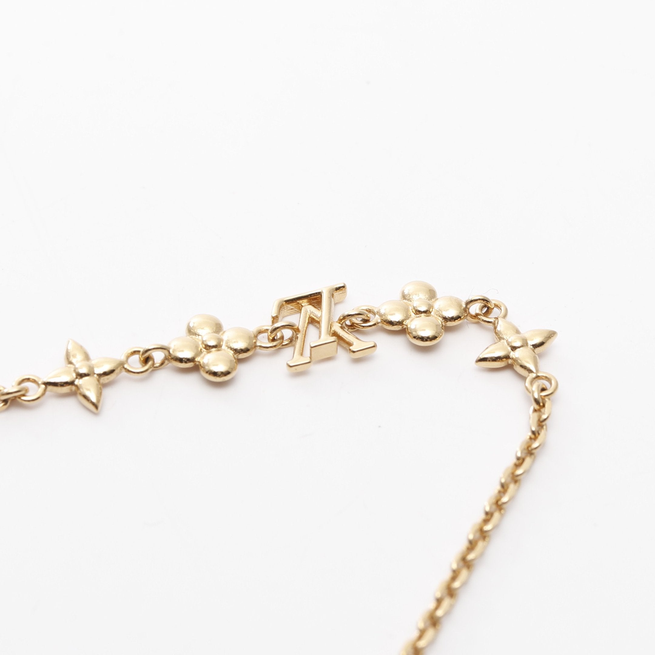 LOUISVUITTON ネックレス ベビールイ LOUIS VUITTON 【純正ラッピング済】ルイ ヴィトン Luis Vuitton