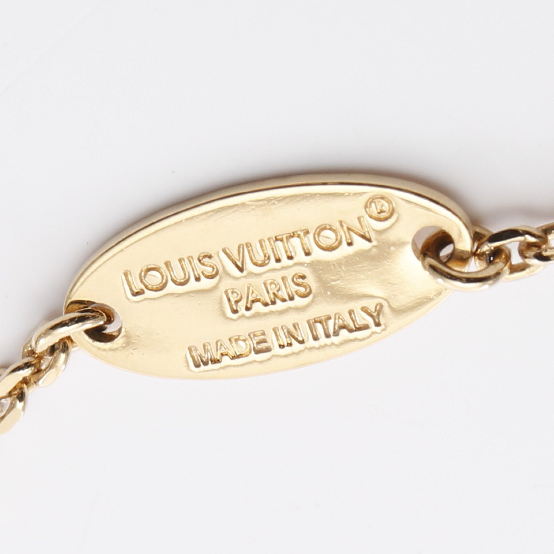 Louis Vuitton ベビールイゴールド ネックレス