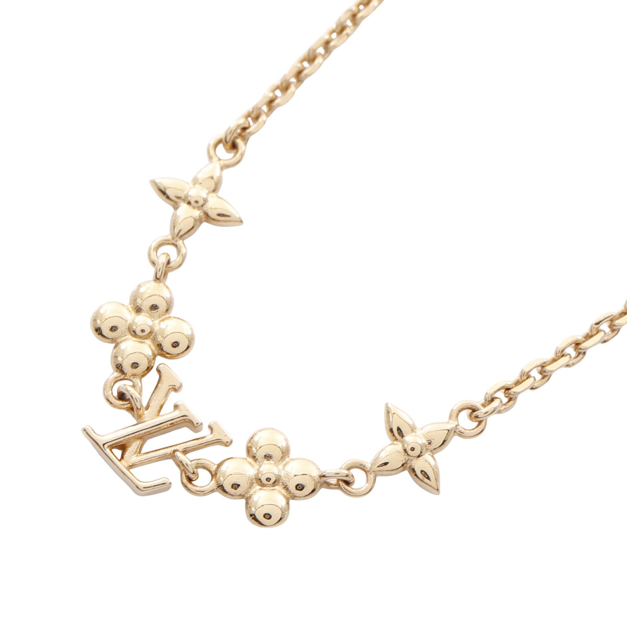 Louis Vuitton ベビールイゴールド ネックレス