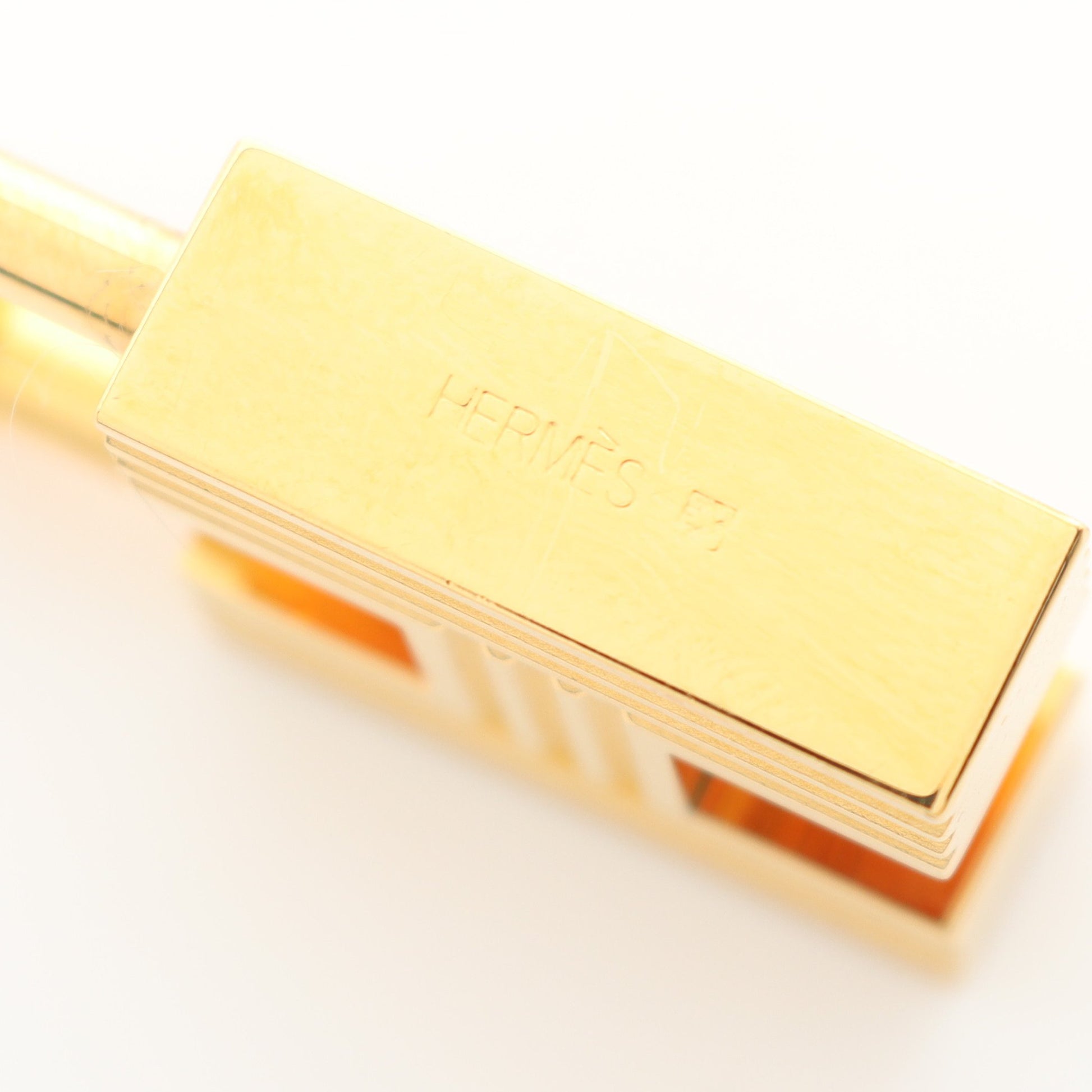 カデナ H2000 バッグチャーム GP ゴールド エルメス 財布・小物 HERMES