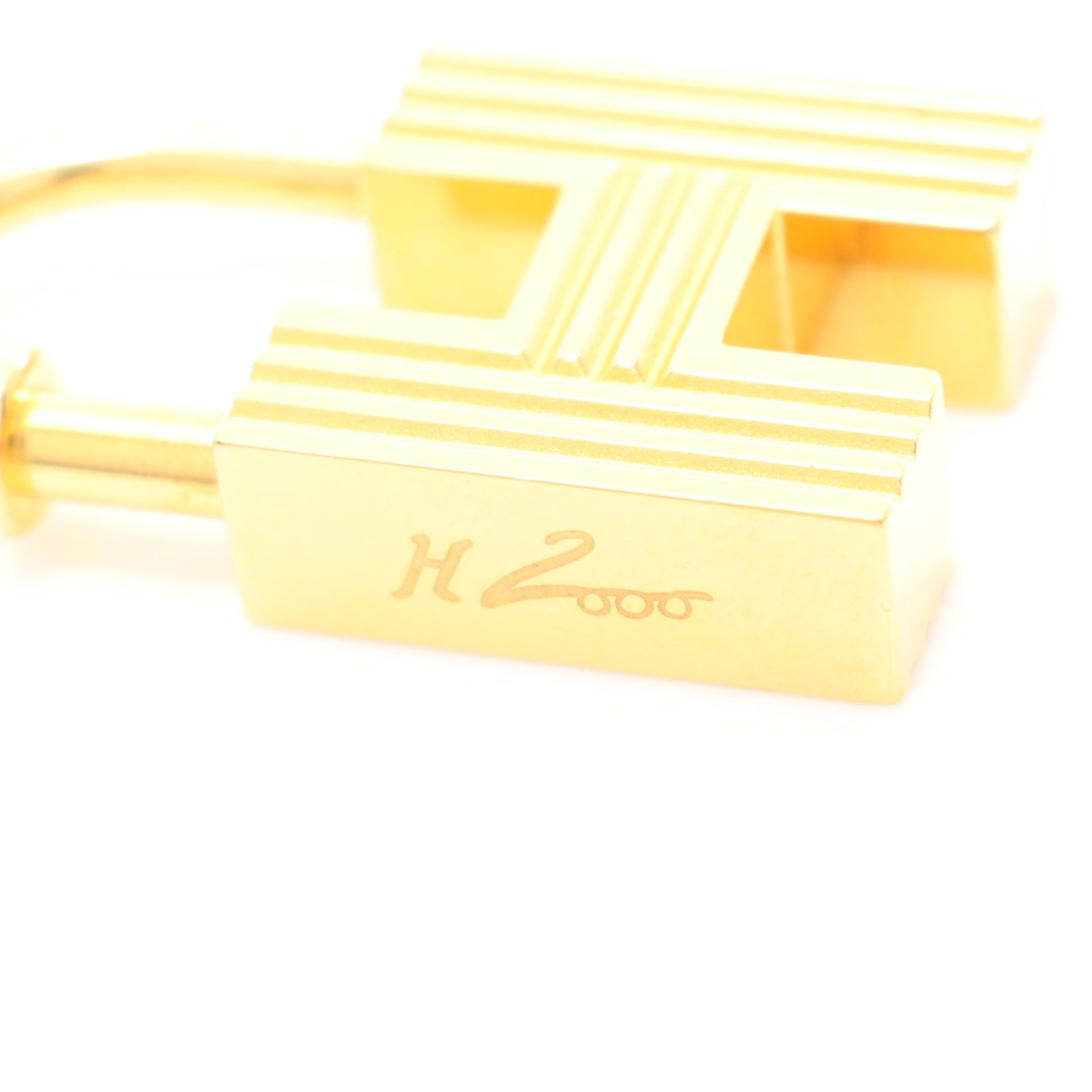 カデナ H2000 バッグチャーム GP ゴールド エルメス 財布・小物 HERMES
