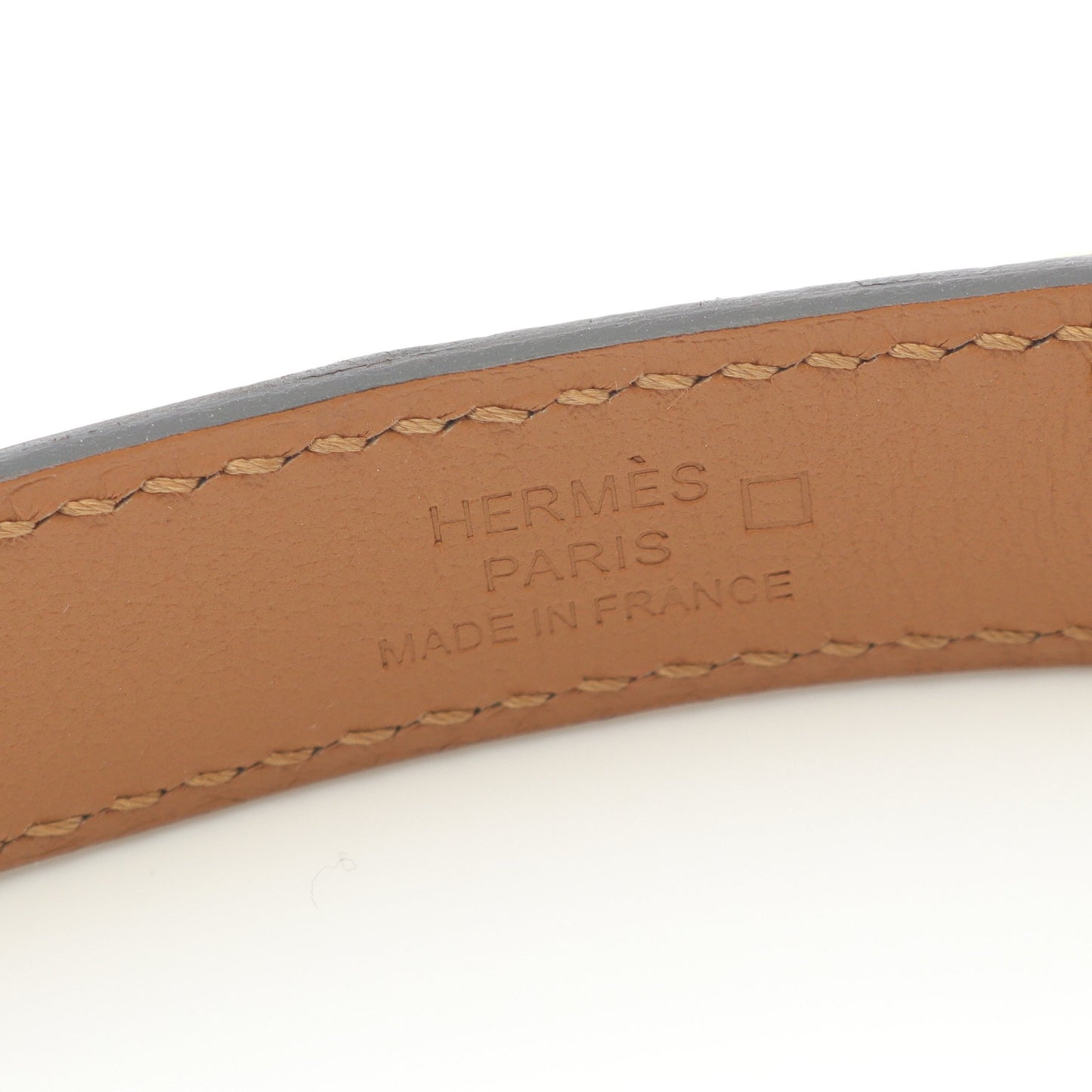 ケリーベルト ベルト アリゲーターマット ライトグリーン ゴールド金具 B刻印 エルメス 財布・小物 HERMES