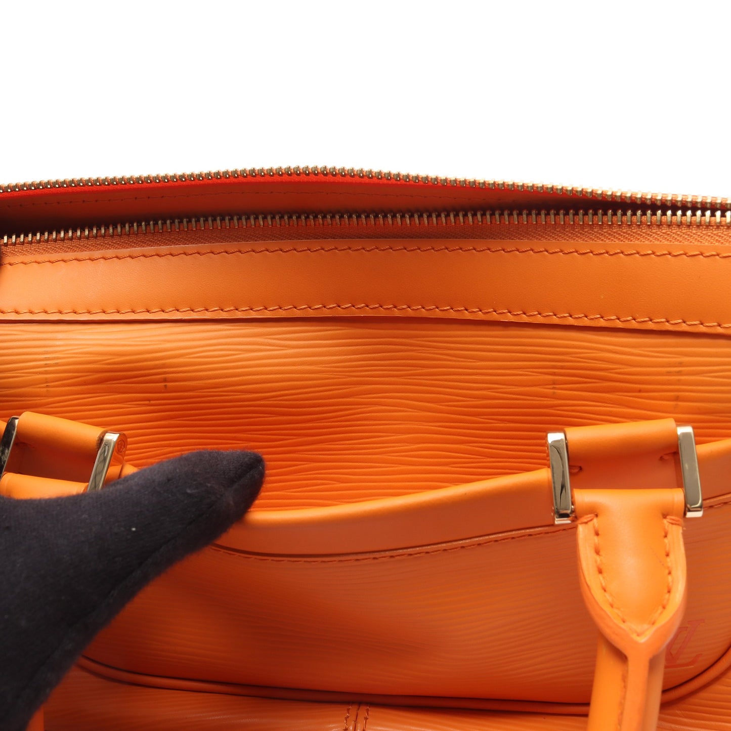 ダヌーラPM エピ マンダリン ハンドバッグ レザー オレンジ 2WAY ルイヴィトン バッグ LOUIS VUITTON